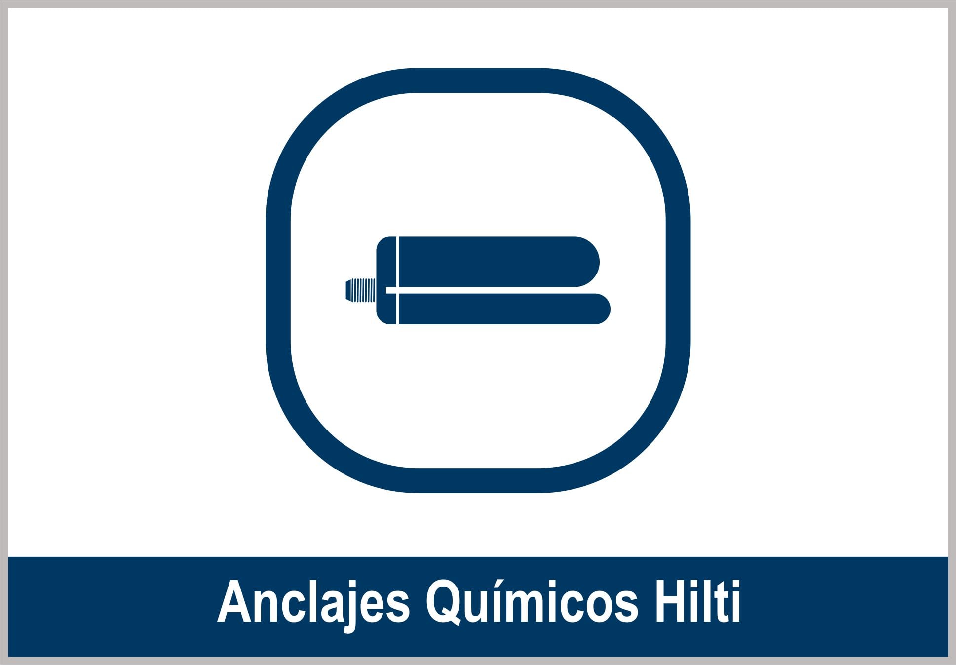 ANCLAJES QUÍMICOS HILTI