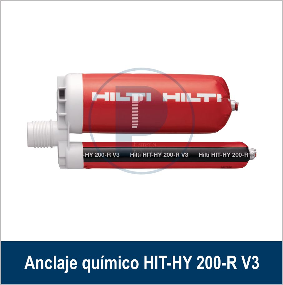 ANCLAJE QUÍMICO HIT-HY 200-R V3 HILTI