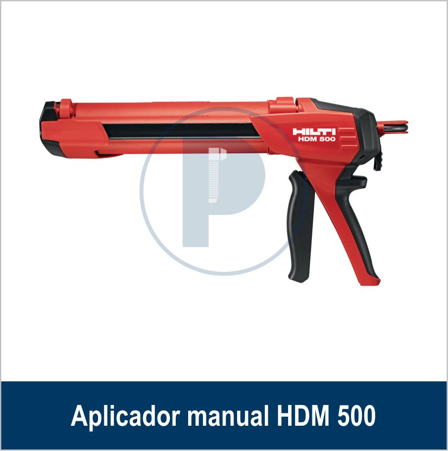 APLICADOR HDM 500 HILTI