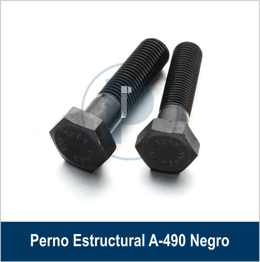 PERNO ESTRUCTURAL ASTM A490 NEGRO